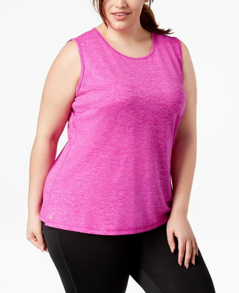 Ideology Plus Size Sleeveless T-Shirt